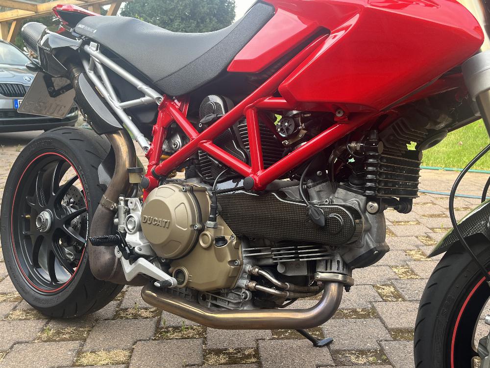 Motorrad verkaufen Ducati Hypermotard 1100S Ankauf